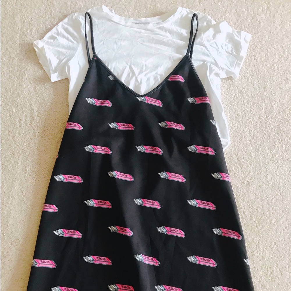 ZARA Trafaluc 2 in 1 dress